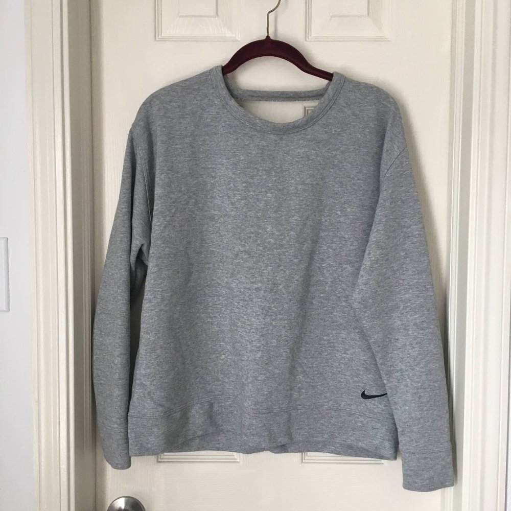 Grey Nike Sweatshirt Size M